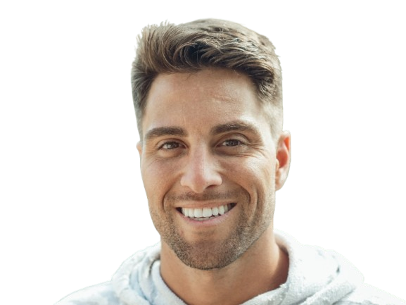 Zelfverzekerde man
